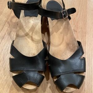 Swedish Hasbeen Sandal 39